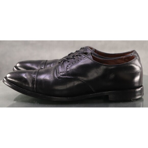 Allen Edmonds Clifton $350 Men\'s Cap Toe Oxford Shoes Sz 11.5 D Leather Resoled main image 8